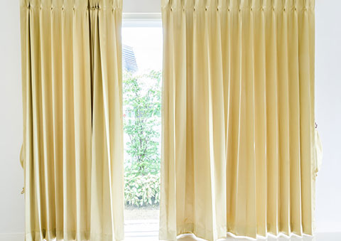 Cortinas.